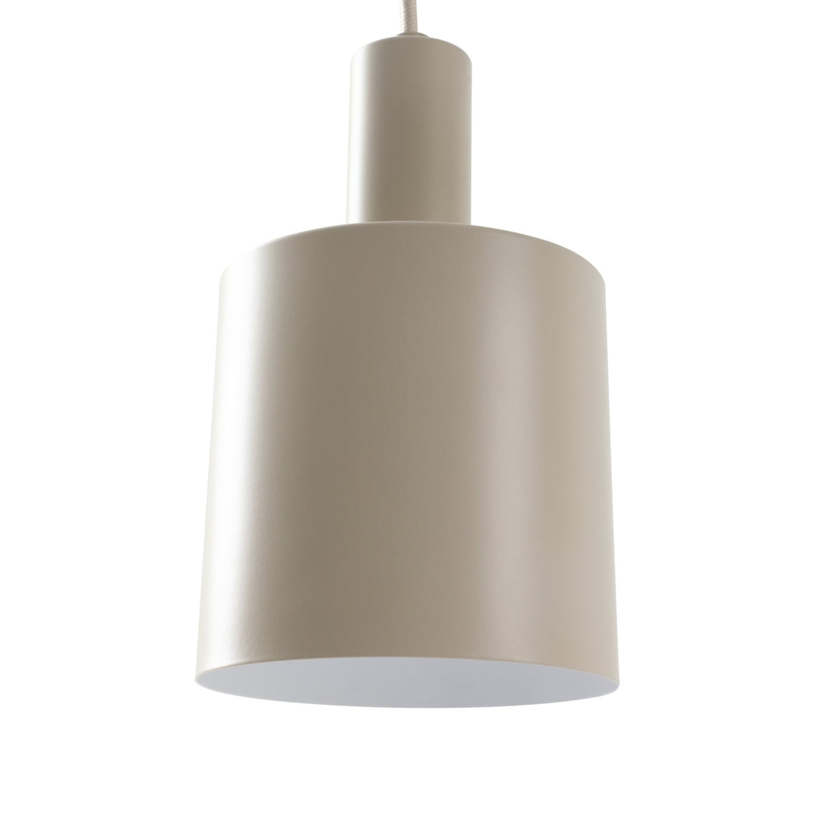 Lindby Hängelampe Ovelia beige rund Hängeleuchte Leuchte Pendellampe Lampe E27 - 4251911775273