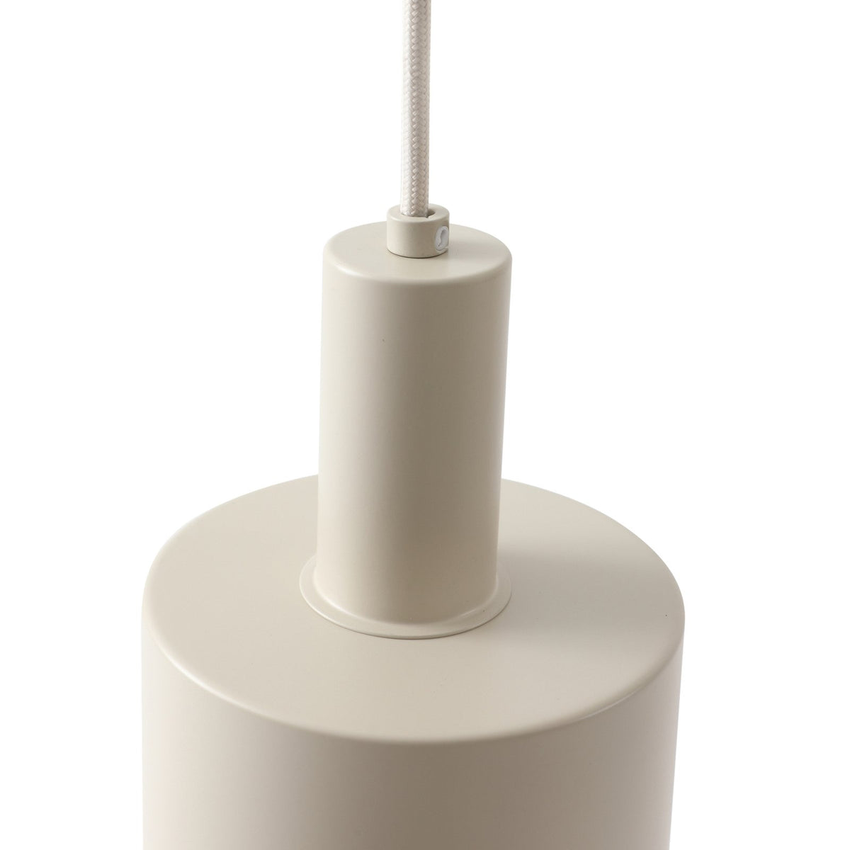 Lindby Hängelampe Ovelia beige rund Hängeleuchte Leuchte Pendellampe Lampe E27 - 4251911775273