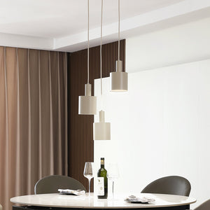 B-Ware Lindby Hängelampe Ovelia beige rund Hängeleuchte Leuchte Pendellampe Lampe E27