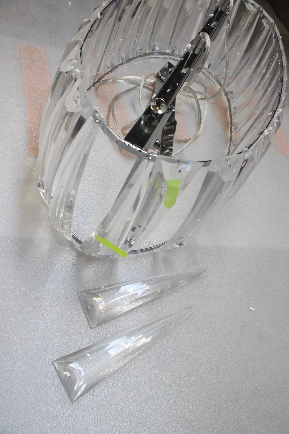 C-Ware Lindby Hängelampe Pendelleuchte Sofia Deckenlampe Lampe Leuchte Siehe Text/F675 - 4251911708288