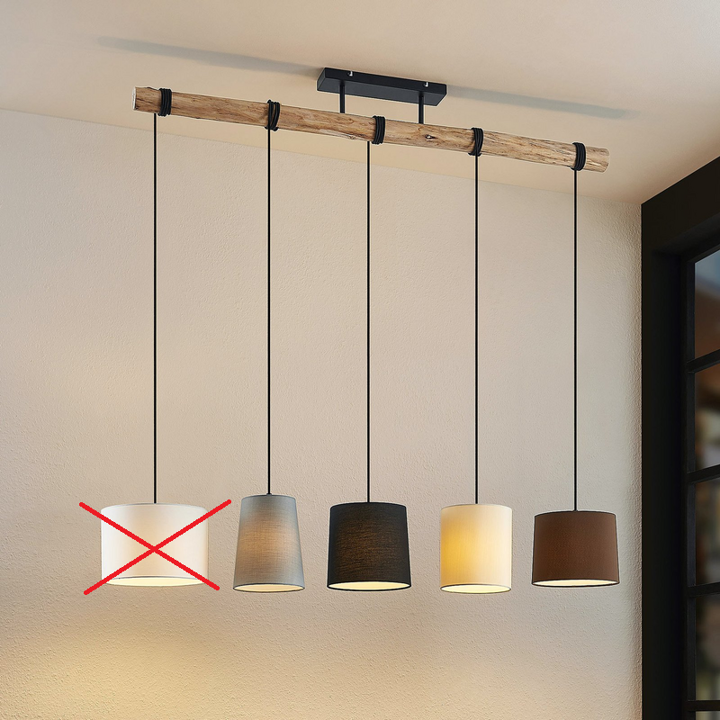 Lindby Amilia Hängeleuchte Deckenlampe Pendelleuchte Leuchte E27 SIEHE TEXT/FOTO - 4251911719413