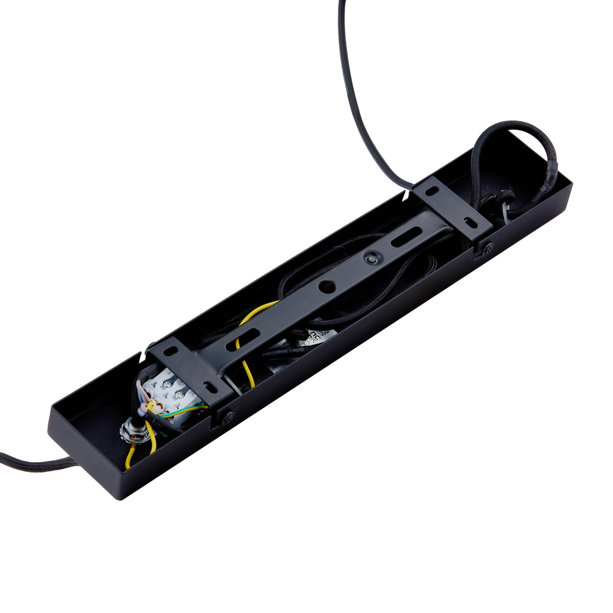 Lindby Hängeleuchte Anito schwarz/gold Metall 100cm E27 Deckenleuchte Lampe S738 - 4251911765052