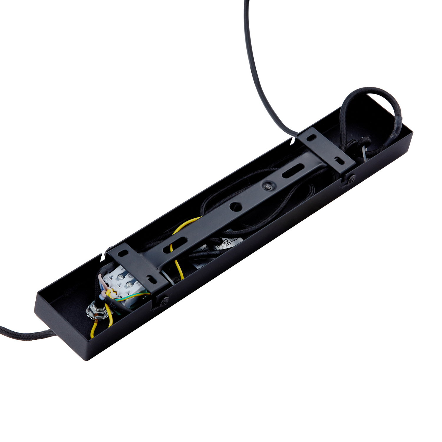 B-Ware Lindby Hängeleuchte Anito Schwarz/Gold Metall 100cm E27 Deckenleuchte Lampe S738 - 4251911765052