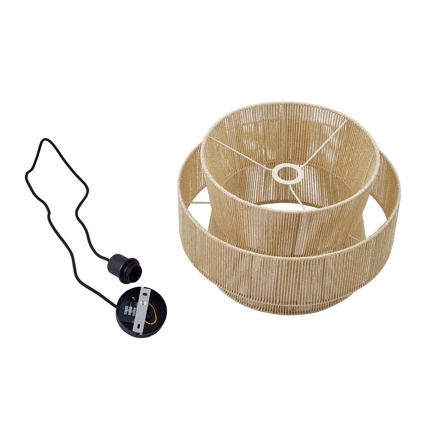 Lindby Anuva Hängeleuchte Hängelampe Leuchte Lampe Pendelleuchte Pendellampe B-Ware - 4251911793192