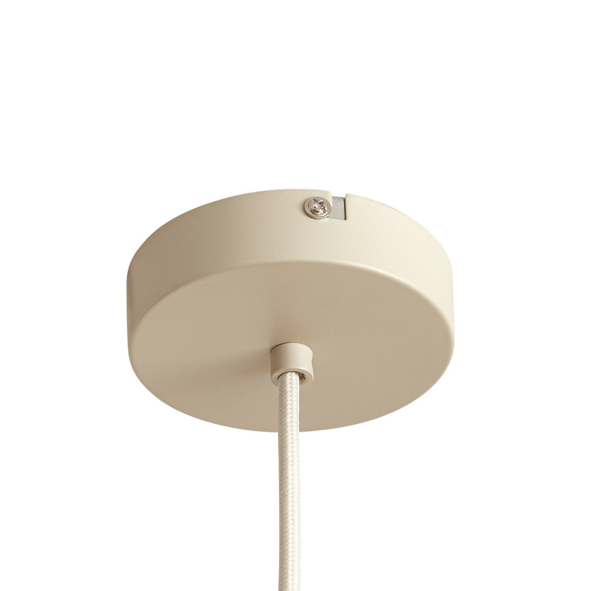 Lindby Hängeleuchte Pendelleuchte Lampe E27 Papier beige Ø 45 cm Anuva Leuchte - 4255830903717
