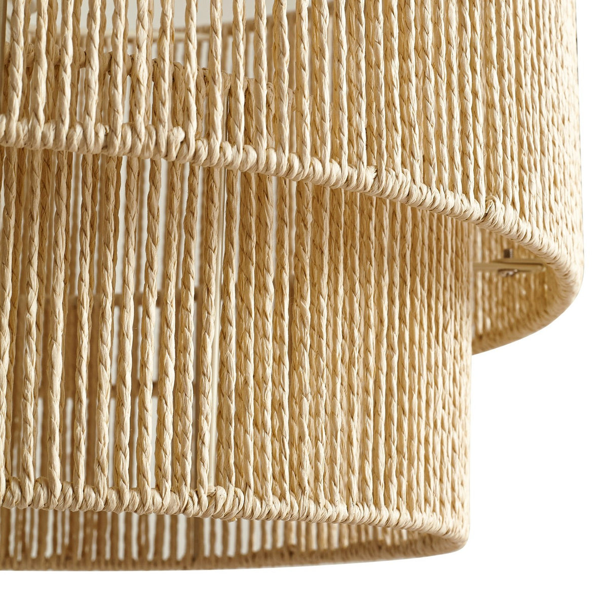 Lindby Hängeleuchte Pendelleuchte Lampe E27 Papier beige Ø 45 cm Anuva Leuchte - 4255830903717