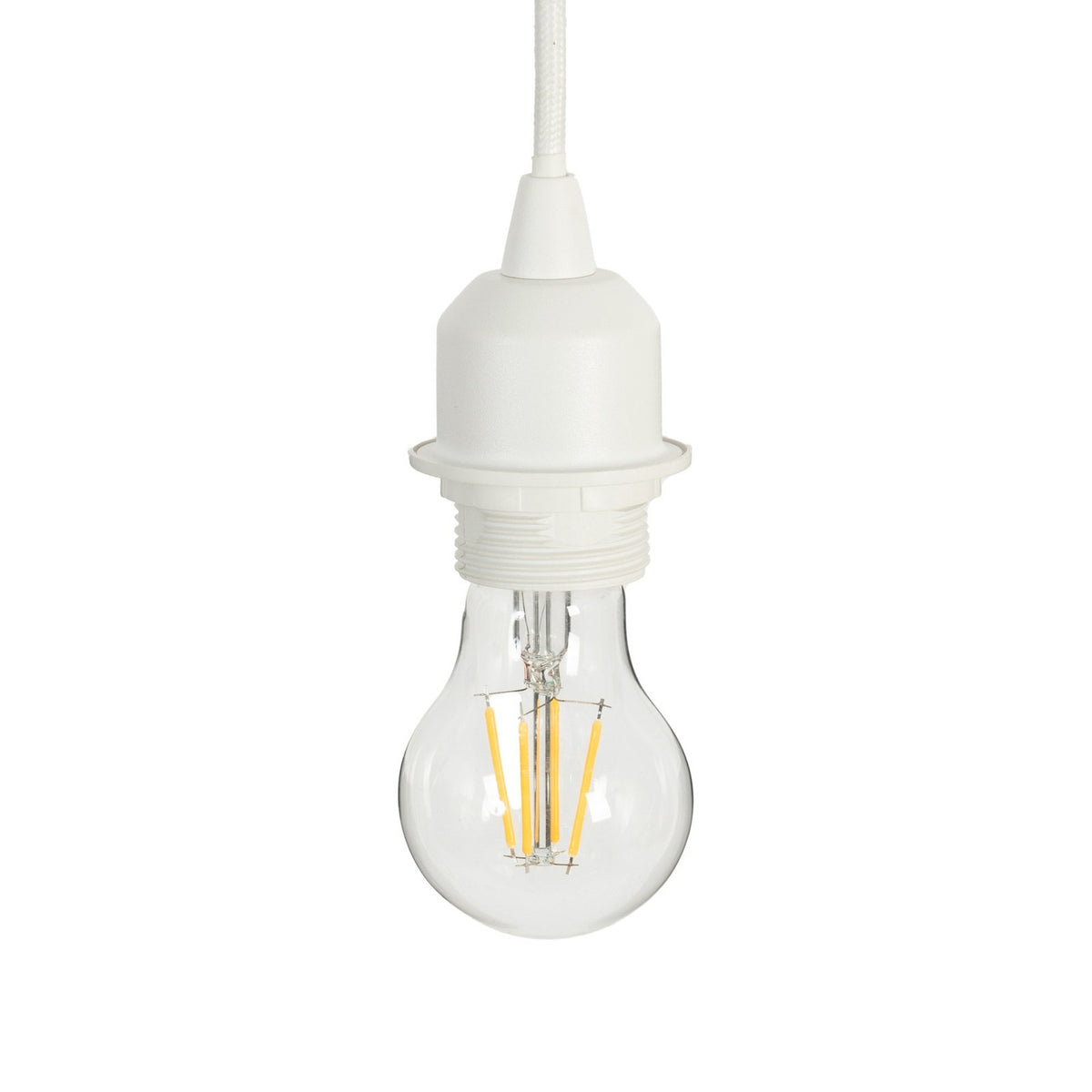 Lindby Hängeleuchte Pendelleuchte Aralena weiß 3 flg Länge 92 cm882 - 4251911786224