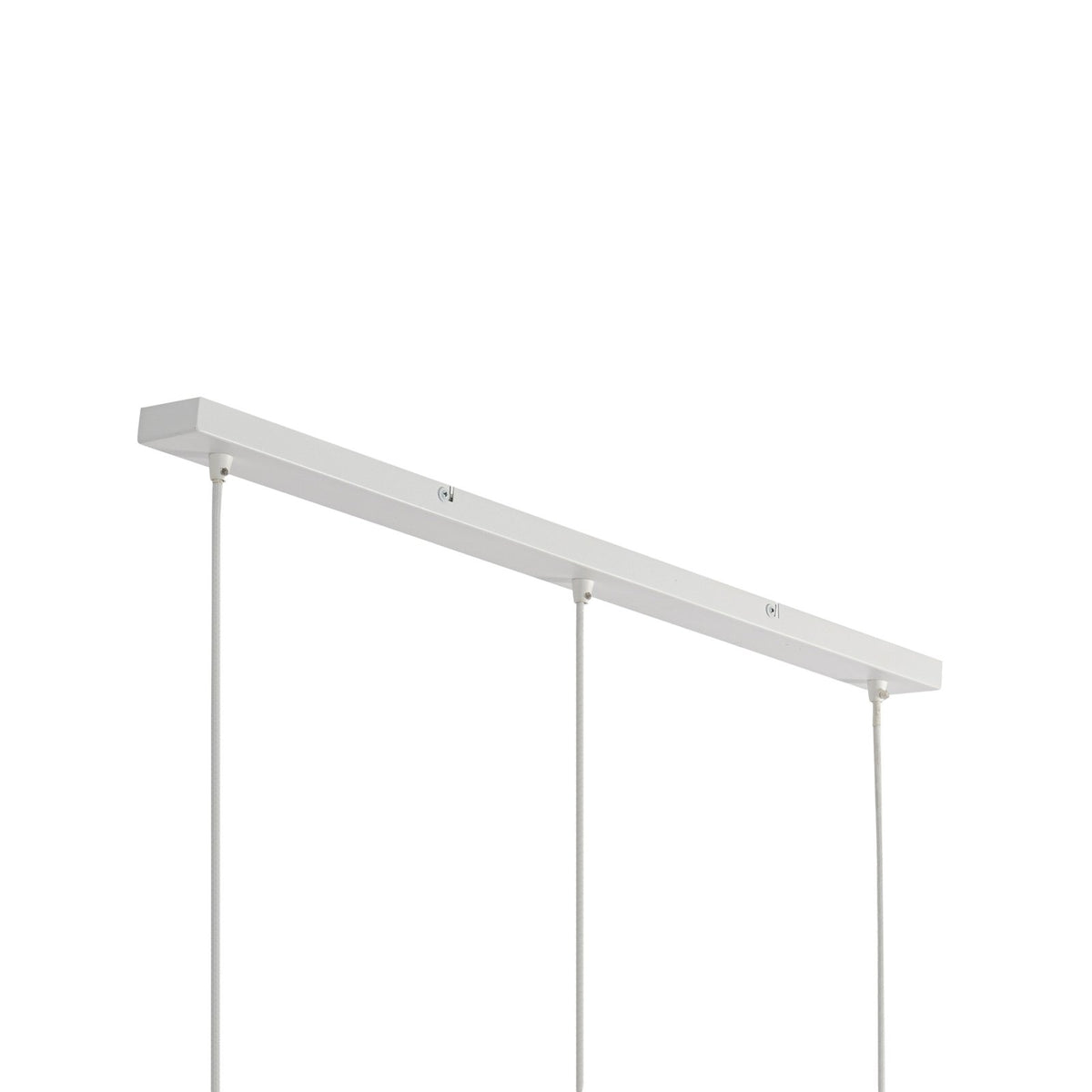 Lindby Hängeleuchte Pendelleuchte Aralena weiß 3 flg Länge 92 cm882 - 4251911786224