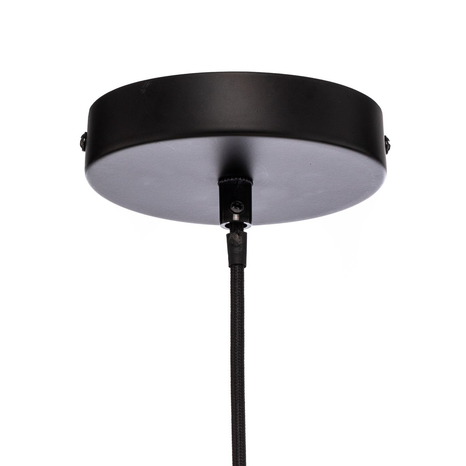 Lindby Hängeleuchte Lampe Deckenleuchte Aurinil Holzfarben Leinen ø 48cm E27 B-Ware - 4251911777819