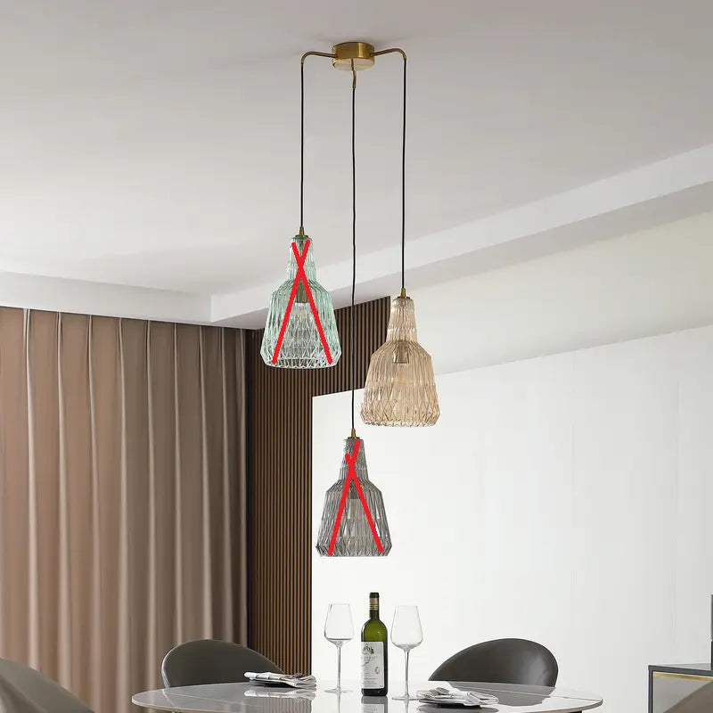 B-Ware Lindby Belarion Hängeleuchte Hängelampe Lampe Pendelleuchte Siehe Text/Foto - 4251911778472