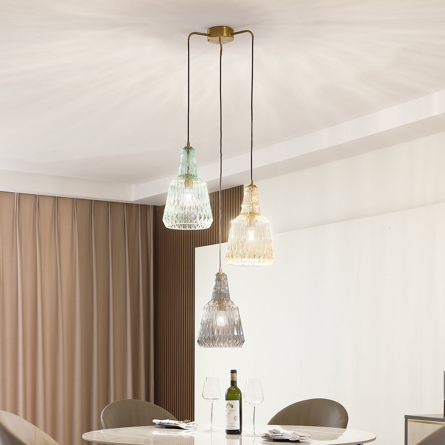 B-Ware Lindby Belarion Hängeleuchte Hängelampe Leuchte Lampe Pendelleuchte Licht - 4251911778472