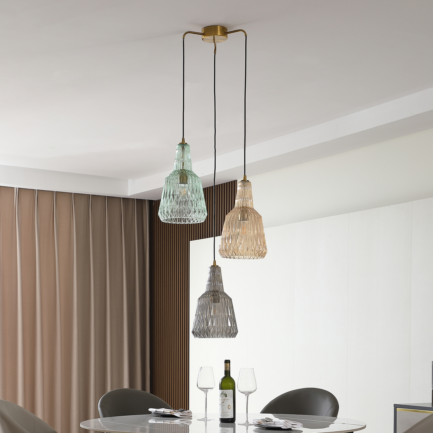 B-Ware Lindby Belarion Hängeleuchte Hängelampe Leuchte Lampe Pendelleuchte Licht - 4251911778472