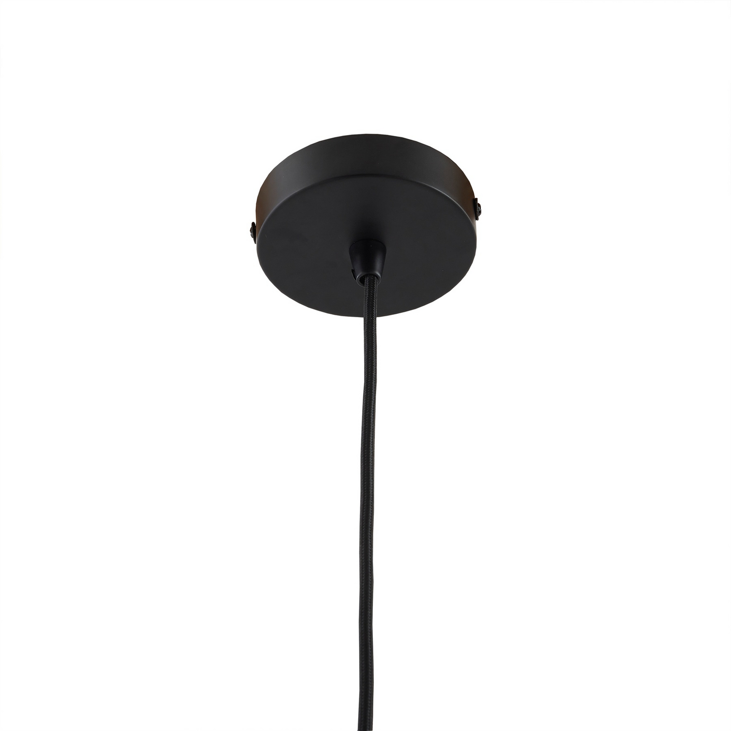 Lindby Hängeleuchte Deckenlampe Clarine Deckenlicht Schwarz Weiß ø 32 Cm Metall B-Ware - 4251911793673