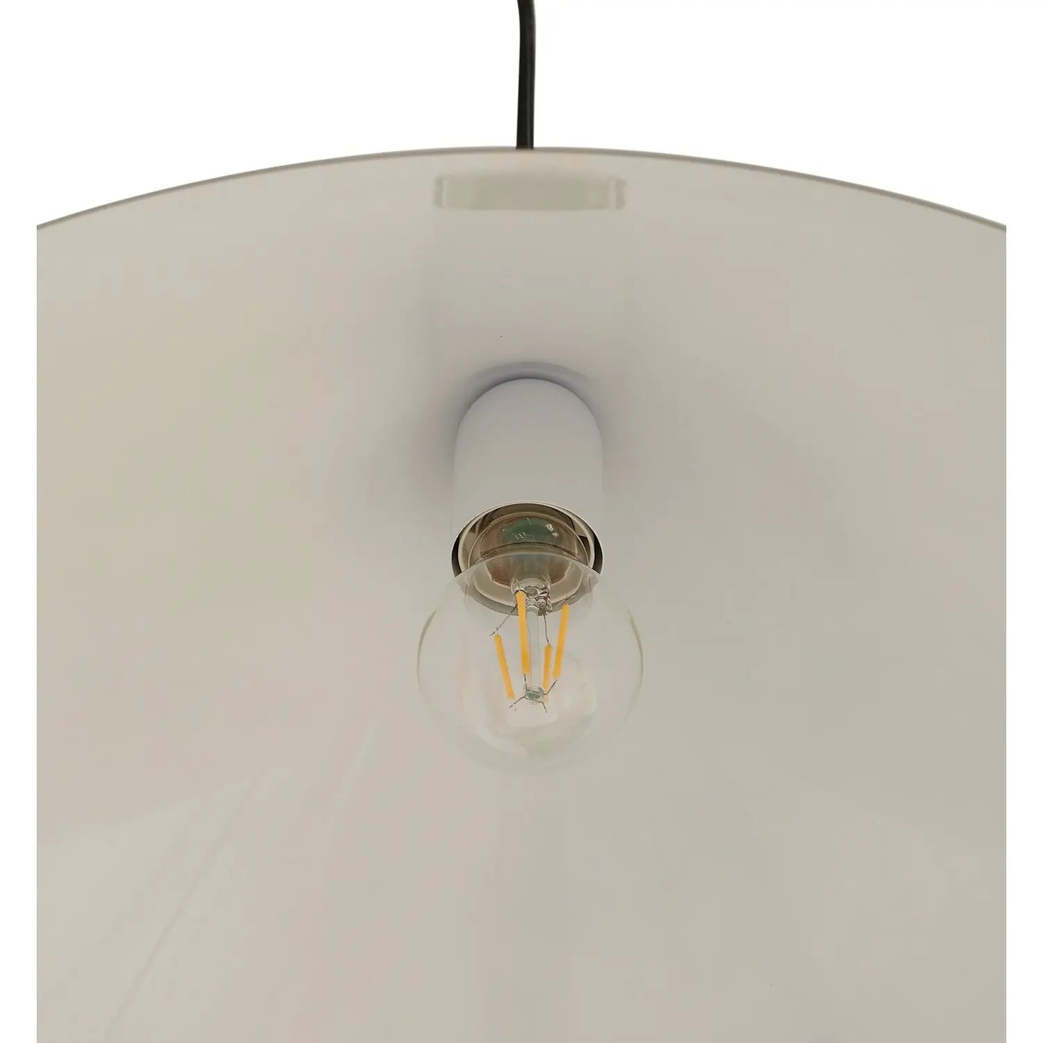 B-Ware Lindby Hängeleuchte Pendelleuchte Clarine Deckenlampe Holz Metall Dimmbar ø5966 - 4255830903137