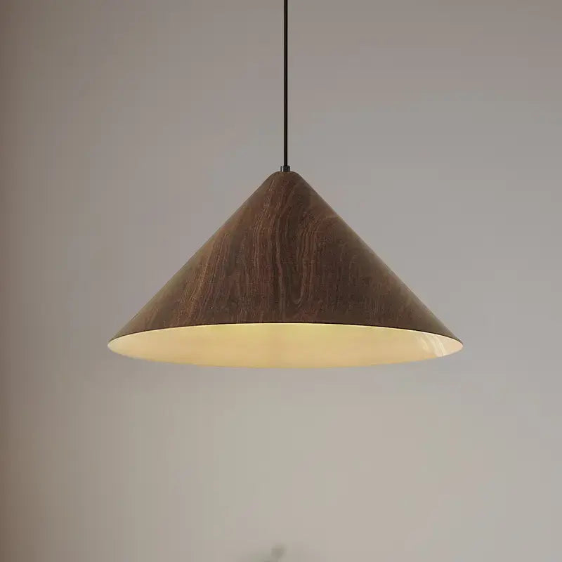 B-Ware Lindby Hängeleuchte Pendelleuchte Clarine Deckenlampe Holz Metall Dimmbar ø5966 - 4255830903137