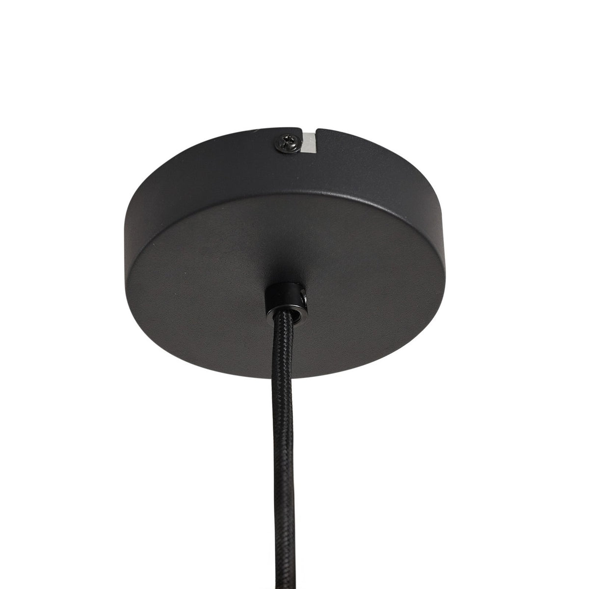 Lindby Hängeleuchte Pendelleuchte Clarine Deckenlampe Holz Metall dimmbar Ø5966 - 4255830903137