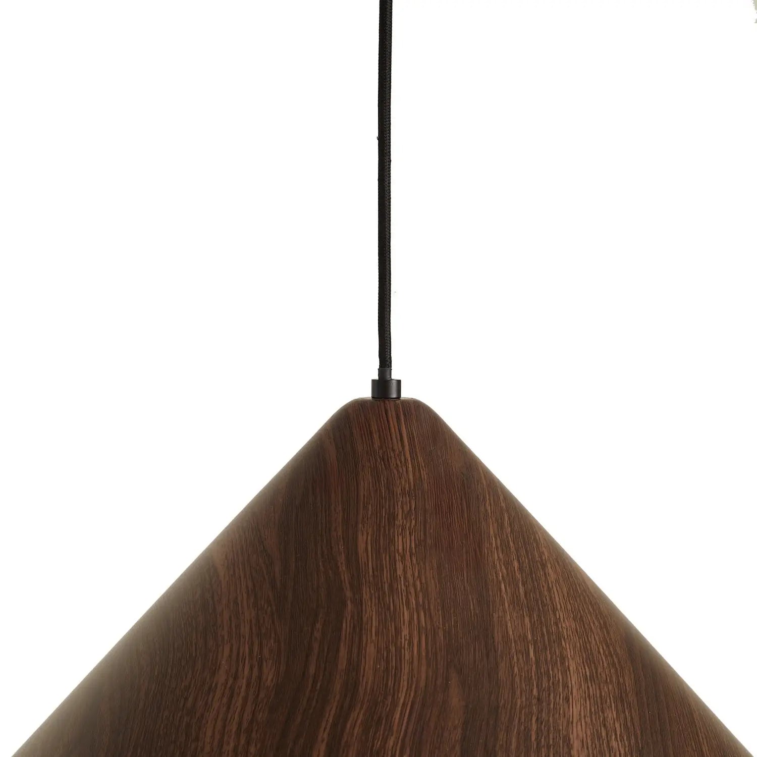 B-Ware Lindby Hängeleuchte Pendelleuchte Clarine Deckenlampe Holz Metall Dimmbar ø5966 - 4255830903137