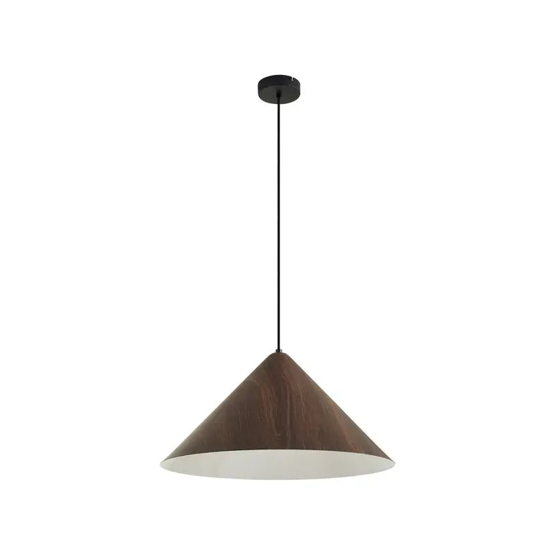 B-Ware Lindby Hängeleuchte Pendelleuchte Clarine Deckenlampe Holz Metall Dimmbar ø5966 - 4255830903137