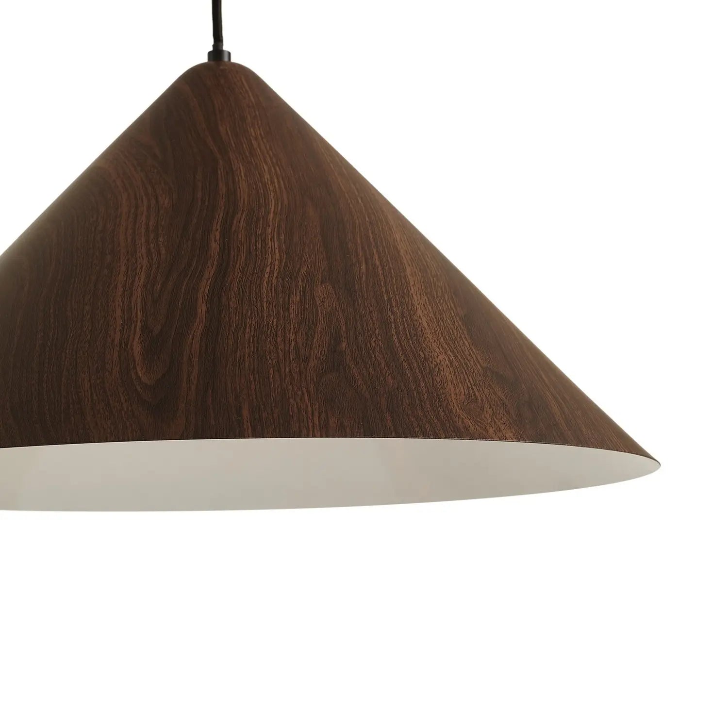 B-Ware Lindby Hängeleuchte Pendelleuchte Clarine Deckenlampe Holz Metall Dimmbar ø5966 - 4255830903137