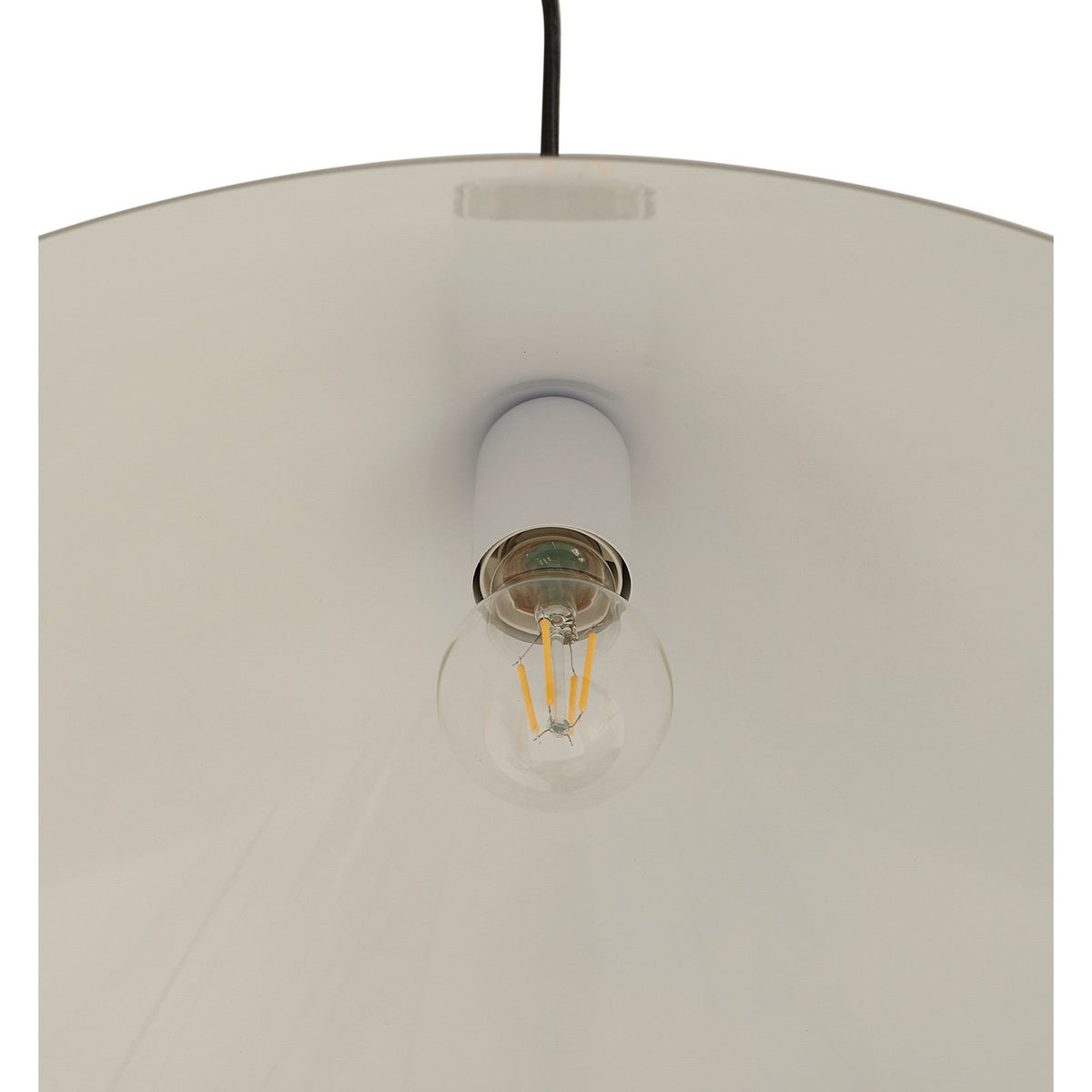 Lindby Hängeleuchte Pendelleuchte Clarine Deckenlampe Holz Metall dimmbar Ø50cm - 4255830903137