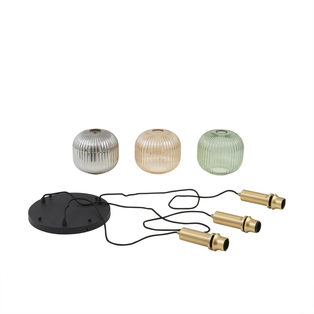 Lindby Doroteo Hängeleuchte Hängelampe Leuchte Lampe Pendelleuchte Licht B-Ware - 4251911792997