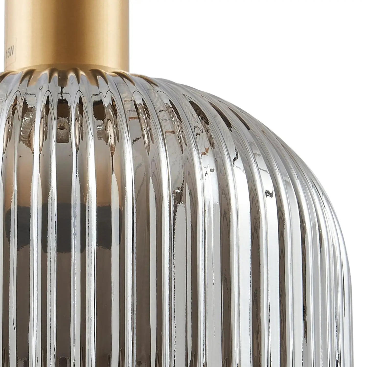 B-Ware Lindby Hängeleuchte Pendelleuchte Doroteo 5 Flammig Grau Glas - 4251911793000