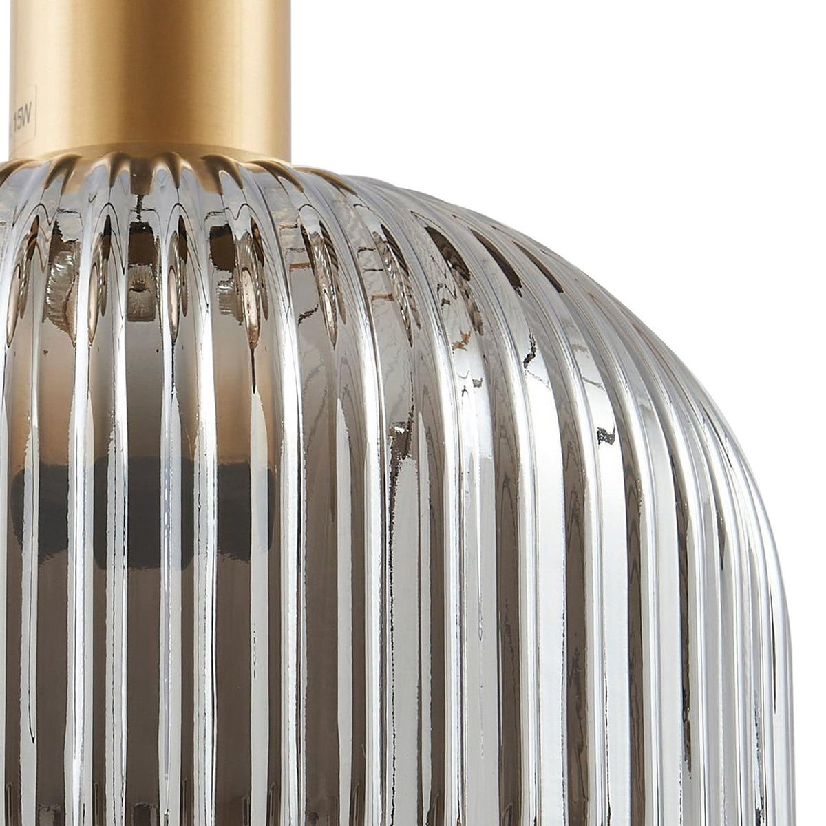 Lindby Hängeleuchte Pendelleuchte Doroteo 5 flammig grau Glas - 4251911793000