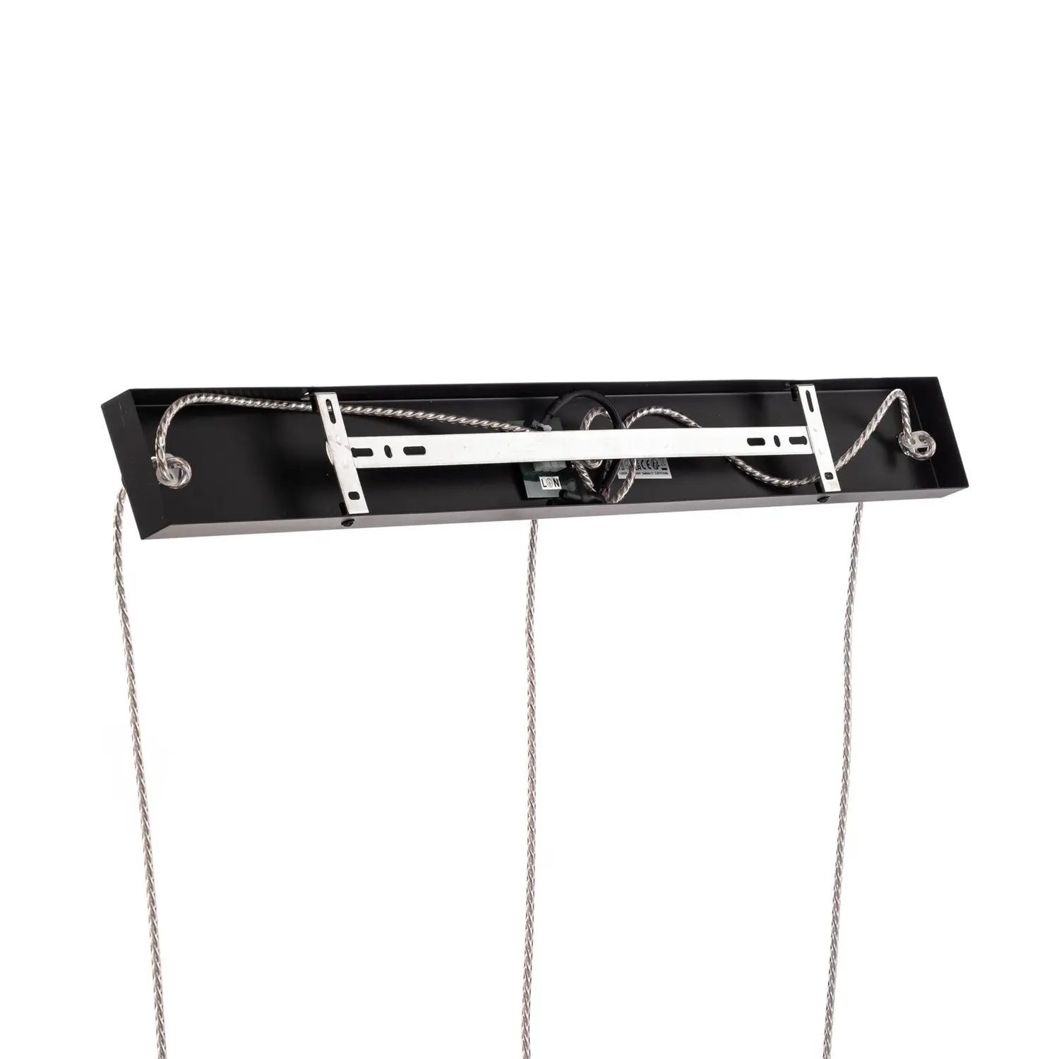 B-Ware Lindby Hängeleuchte Pendellampe Drakar 3 Flg Grau Glas ø 19,5 Cm - 4251911778212