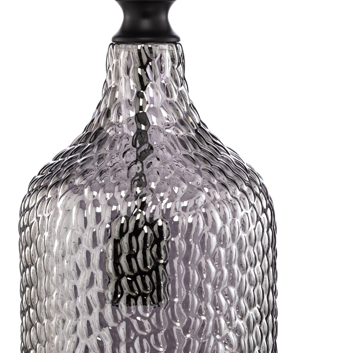 B-Ware Lindby Hängeleuchte Pendellampe Drakar 3 Flg Grau Glas ø 19,5 Cm - 4251911778212