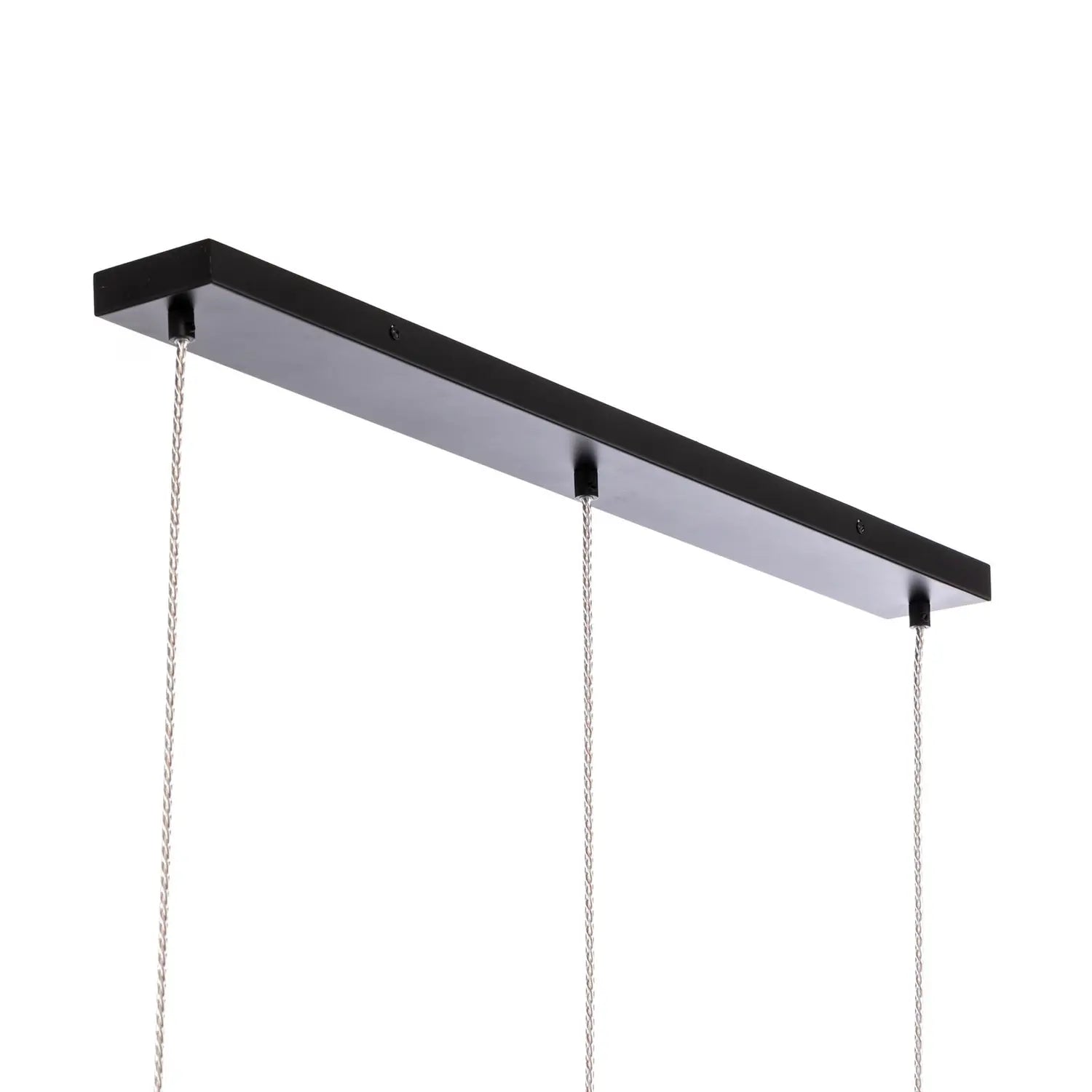 B-Ware Lindby Hängeleuchte Pendellampe Drakar 3 Flg Grau Glas ø 19,5 Cm - 4251911778212