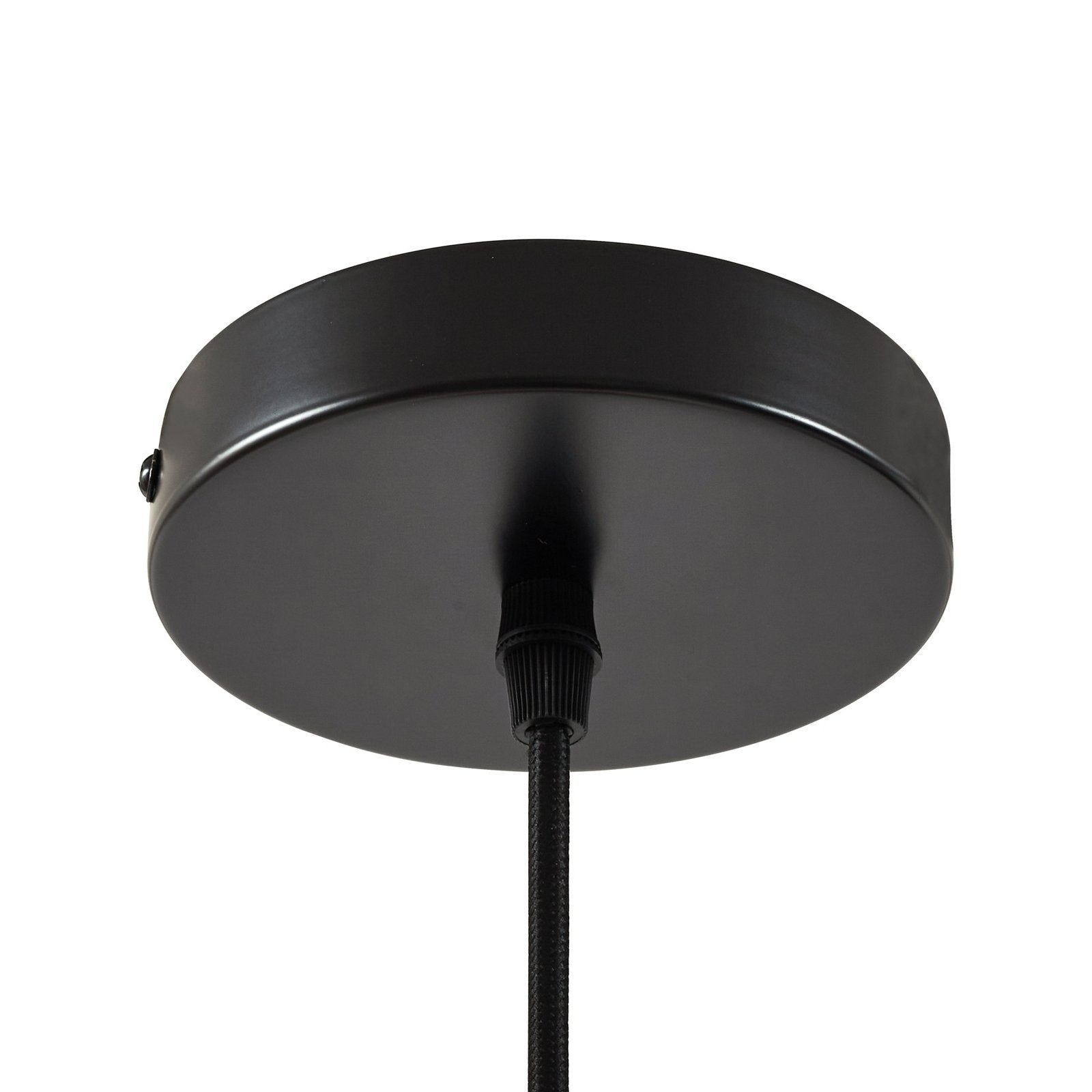 Lindby Hängeleuchte Pendelleuchte Eleane Bambus natur Länge 50 cm E27 LED Lampe - 4255830900303