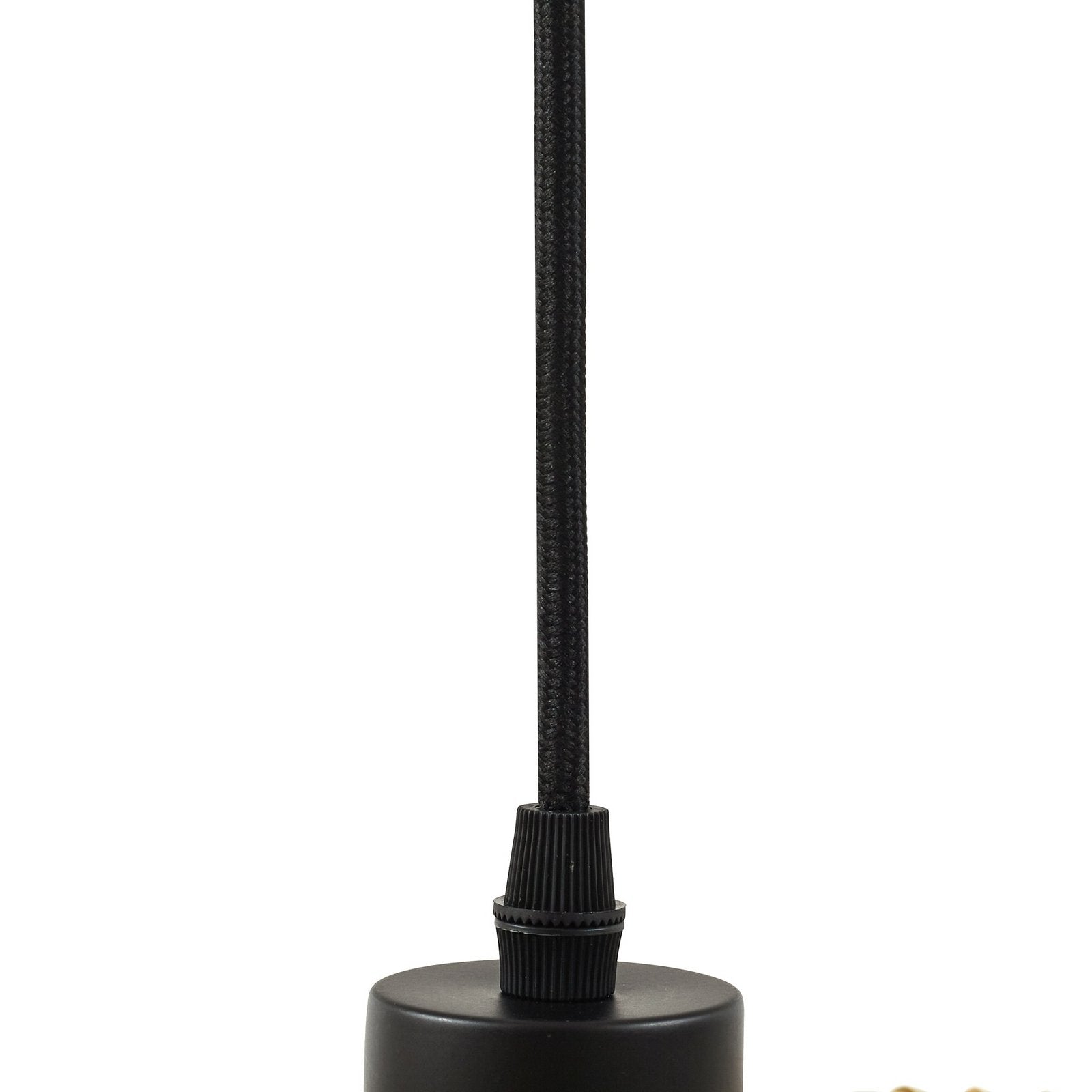 Lindby Hängeleuchte Pendelleuchte Eleane Bambus natur Länge 50 cm E27 LED Lampe - 4255830900303