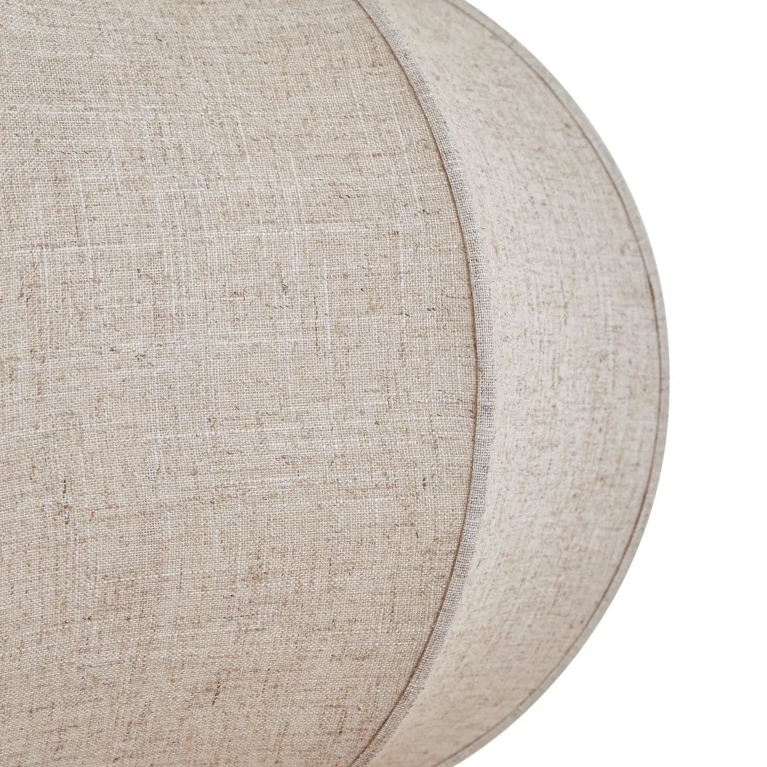 B-Ware Lindby Hängeleuchte Pendelleuchte Elfie Textil Leinen Beige E27 47 Cm652
