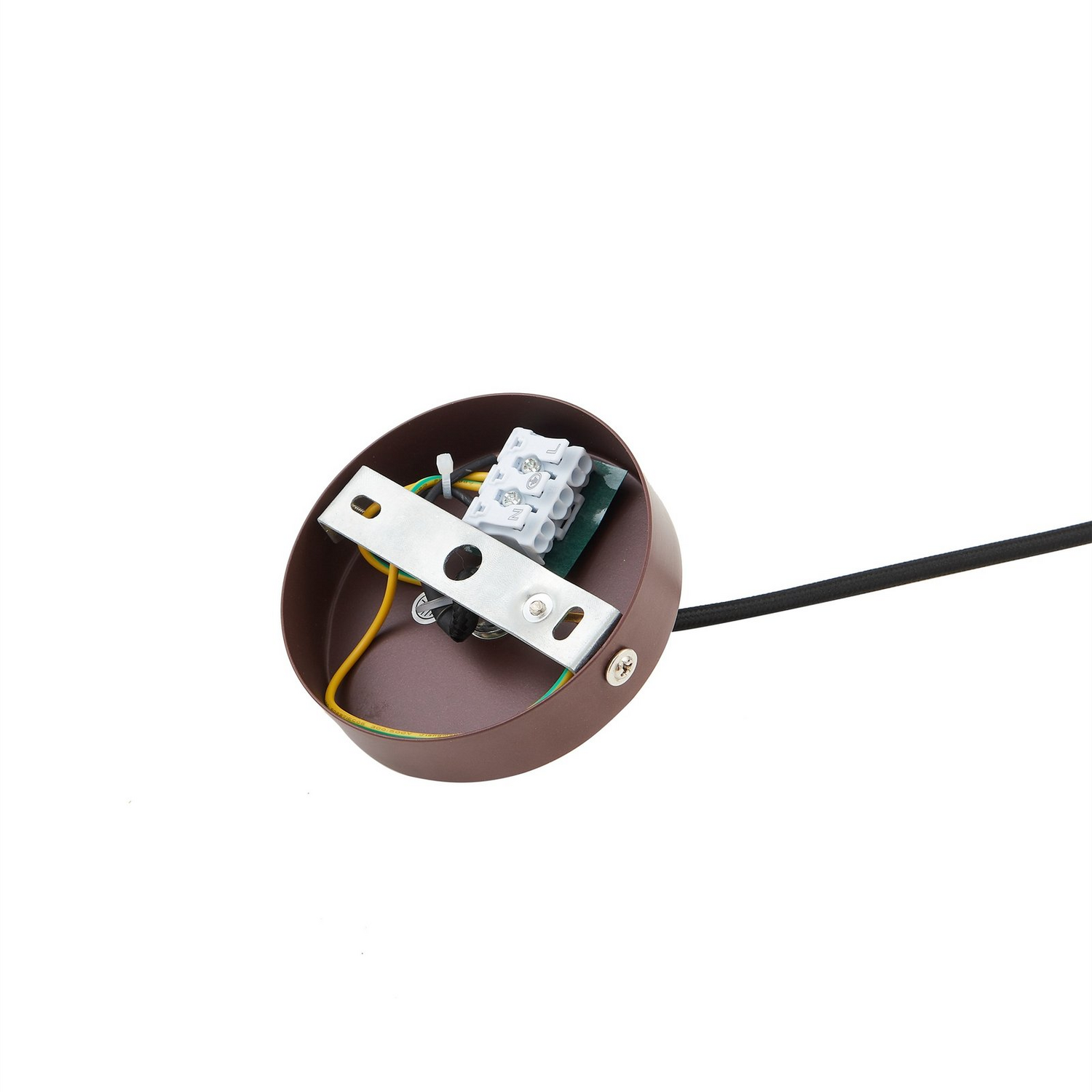 B-Ware Lindby Hängeleuchte Elorri Braun Metall ø 38 Cm Deckenlampe Deckenleuchte Lampe - 4251911792942