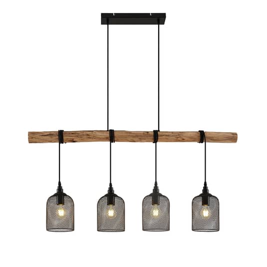 Lindby Elrond Hängeleuchte Deckenlampe Pendelleuchte Lampe Leuchte E27 4-flammig - 4251096581119