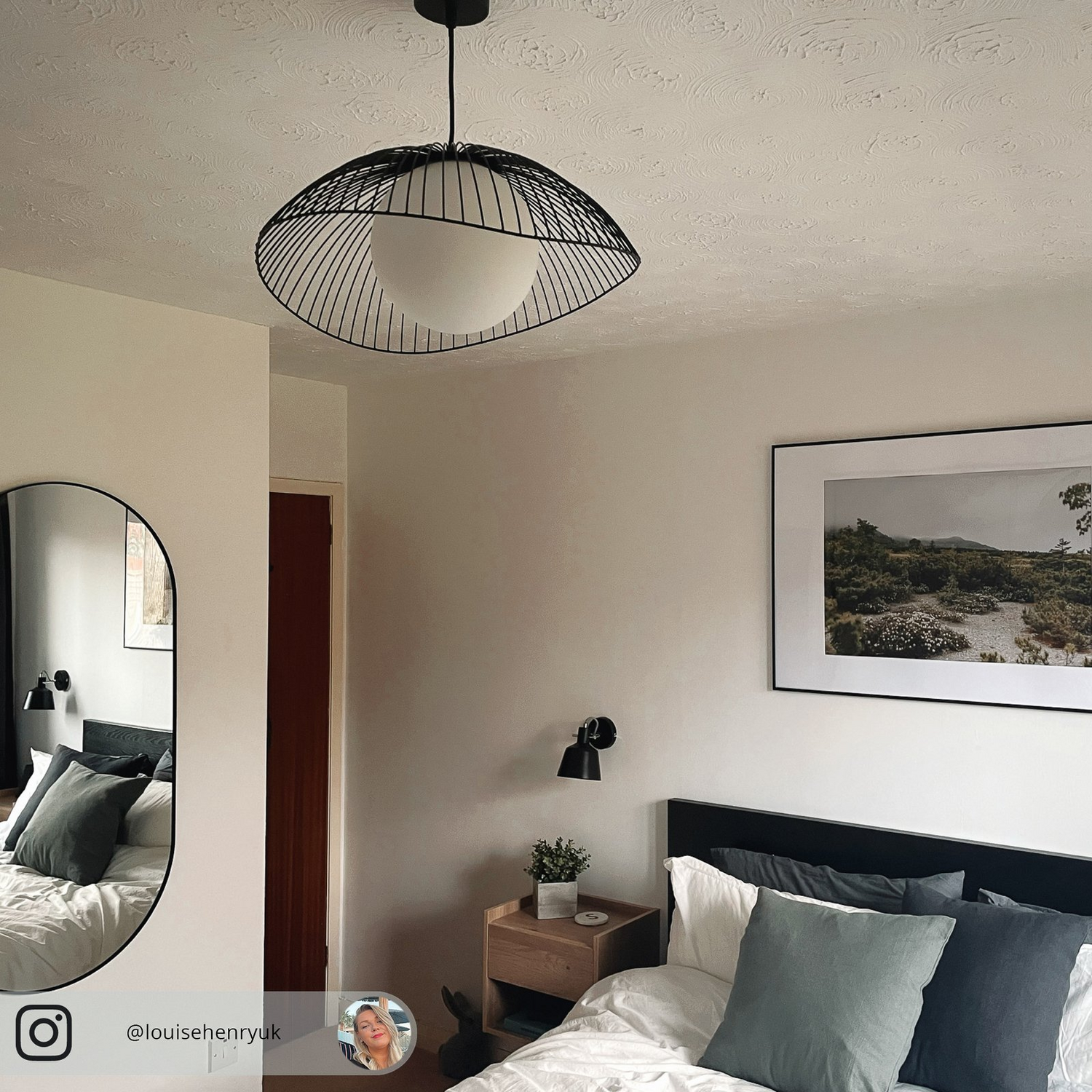 B-Ware Lindby Fabronia Hängeleuchte Gitter Leuchte Ip20 Glaskugel Siehe Text/Foto - 4251096570106