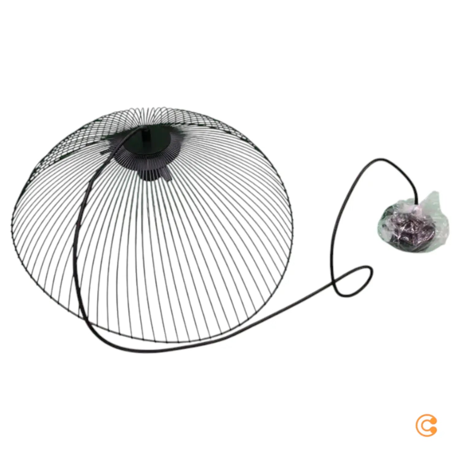 B-Ware Lindby Fabronia Hängeleuchte Gitter Leuchte Ip20 Glaskugel Siehe Text/Foto - 4251096570106