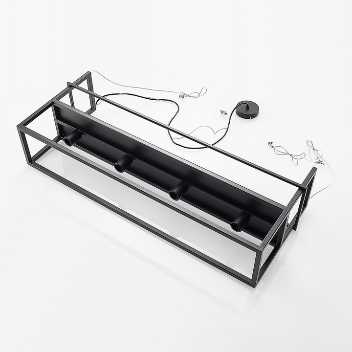 Lindby Grisela Hängeleuchte Pendelleuchte Deckenleuchte Lampe E27 60 W Led B-Ware - 4251096589641