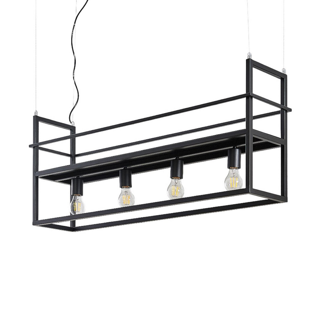 Lindby Grisela Hängeleuchte Pendelleuchte Deckenleuchte Lampe E27 60 W Led B-Ware - 4251096589641