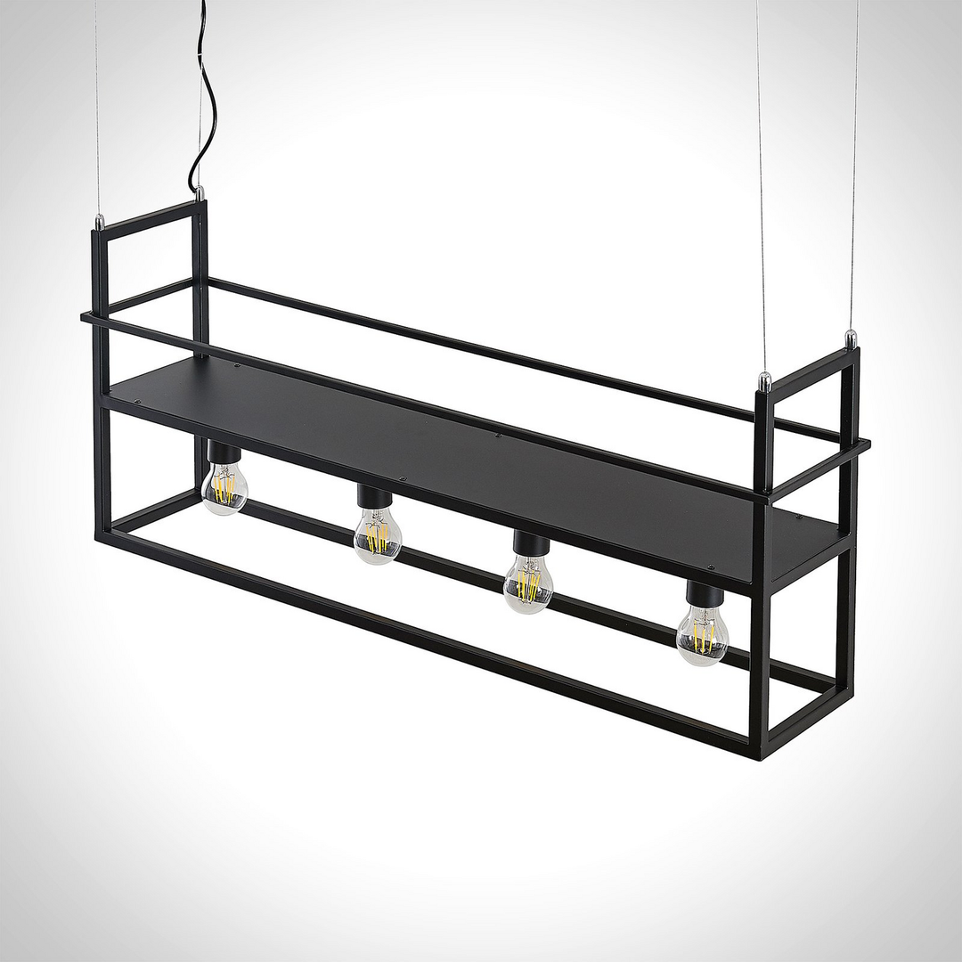 Lindby Grisela Hängeleuchte Pendelleuchte Deckenleuchte Lampe E27 60 W Led B-Ware - 4251096589641