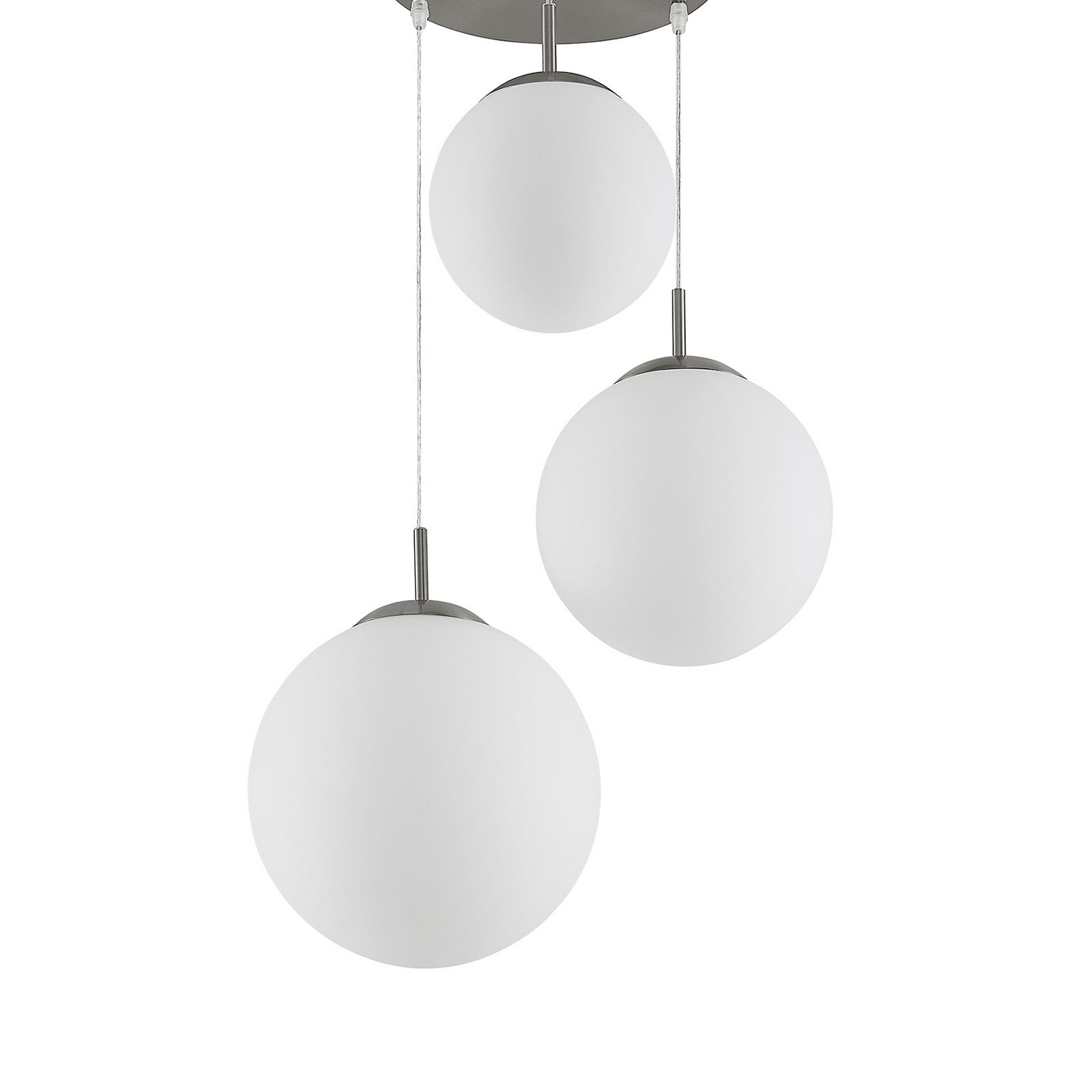 B-Ware Lindby Heleska Hängeleuchte Deckenlampe Pendelleuchte Leuchte Dreiflammig E27
