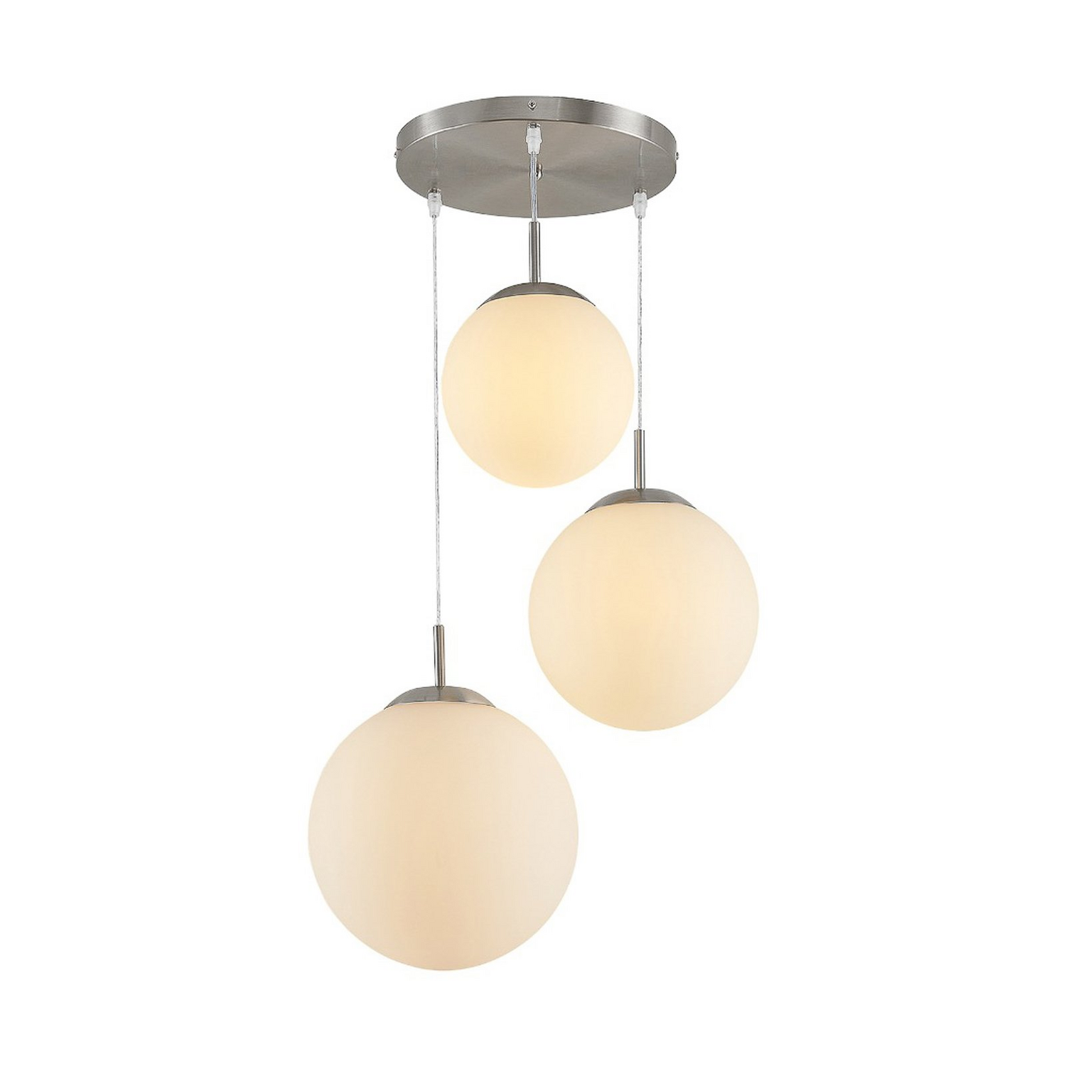 B-Ware Lindby Heleska Hängeleuchte Deckenlampe Pendelleuchte Leuchte Dreiflammig E27