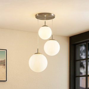 B-Ware Lindby Heleska Hängeleuchte Deckenlampe Pendelleuchte Leuchte Dreiflammig E27