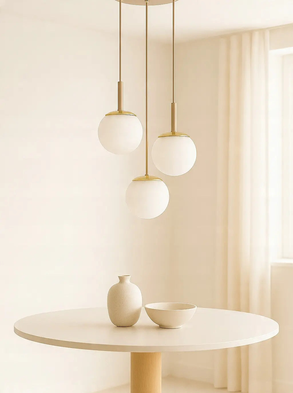B-Ware Lindby Heleska Hängeleuchte Deckenlampe Pendelleuchte Leuchte Dreiflammig E27 - 5906214603905