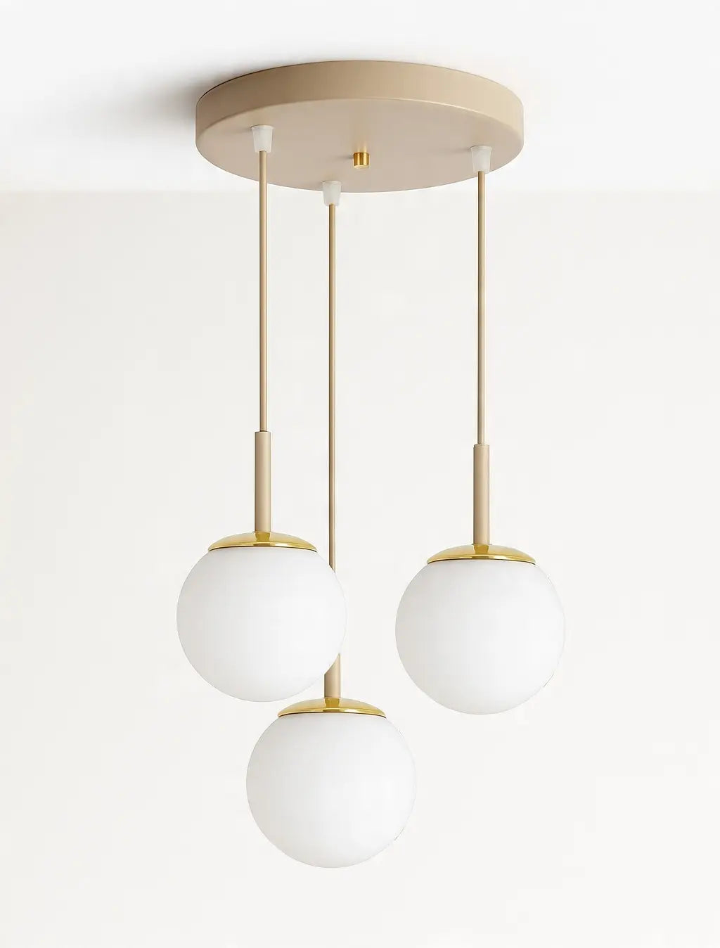 B-Ware Lindby Heleska Hängeleuchte Deckenlampe Pendelleuchte Leuchte Dreiflammig E27 - 5906214603905
