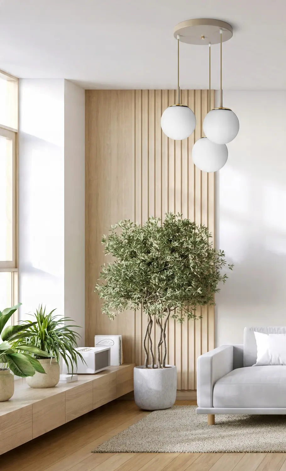 B-Ware Lindby Heleska Hängeleuchte Deckenlampe Pendelleuchte Leuchte Dreiflammig E27 - 5906214603905