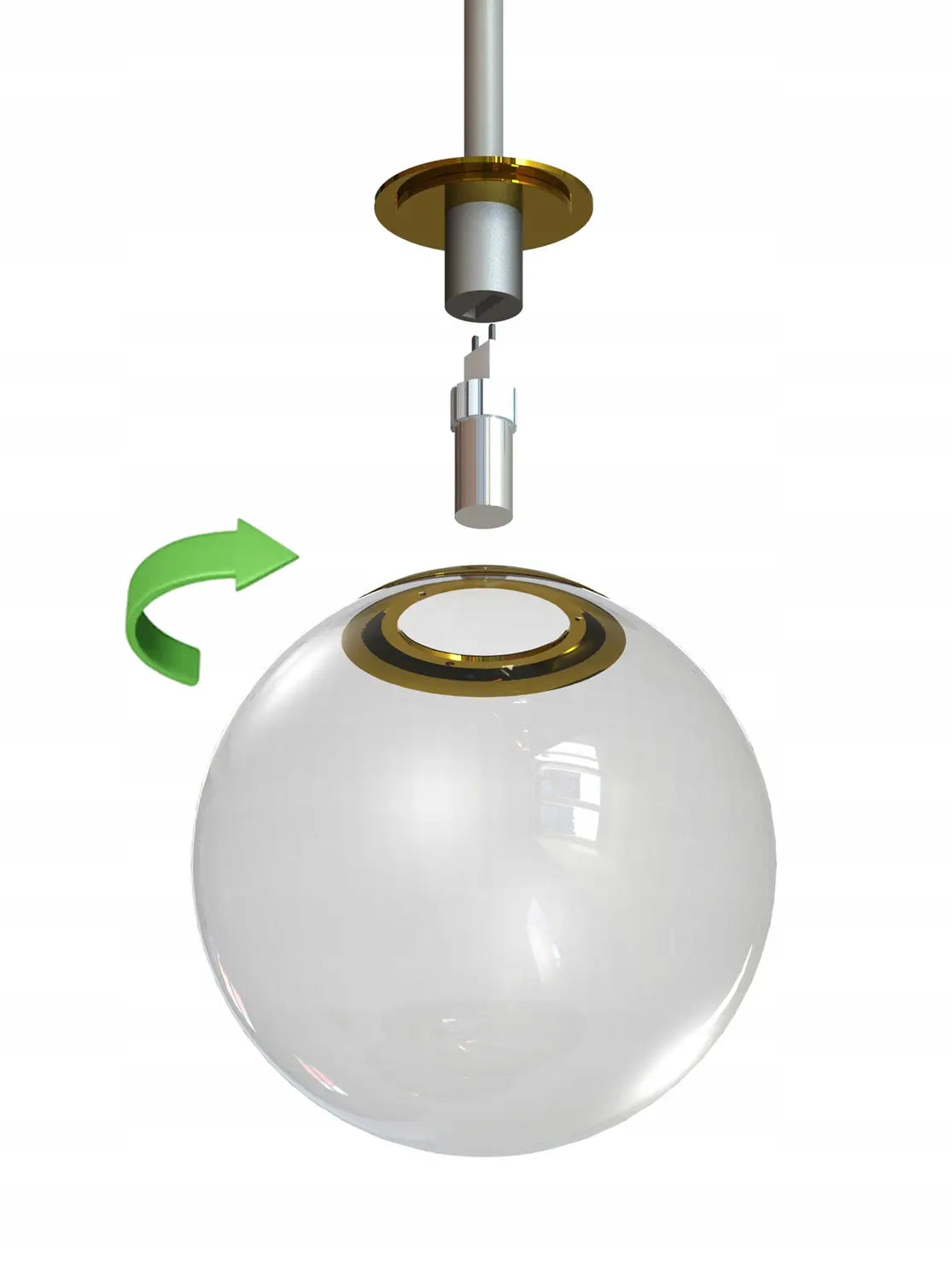 B-Ware Lindby Heleska Hängeleuchte Deckenlampe Pendelleuchte Leuchte Dreiflammig E27 - 5906214603905