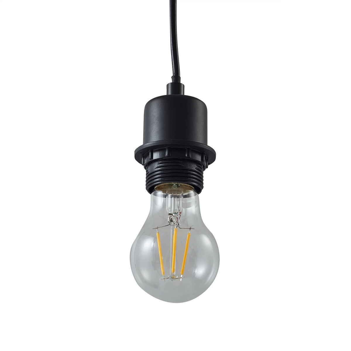 Lindby Hängeleuchte Helin beige Ø 30 cm Stoff Deckenlampe Deckenleuchte Lampe575 - 4251911793819