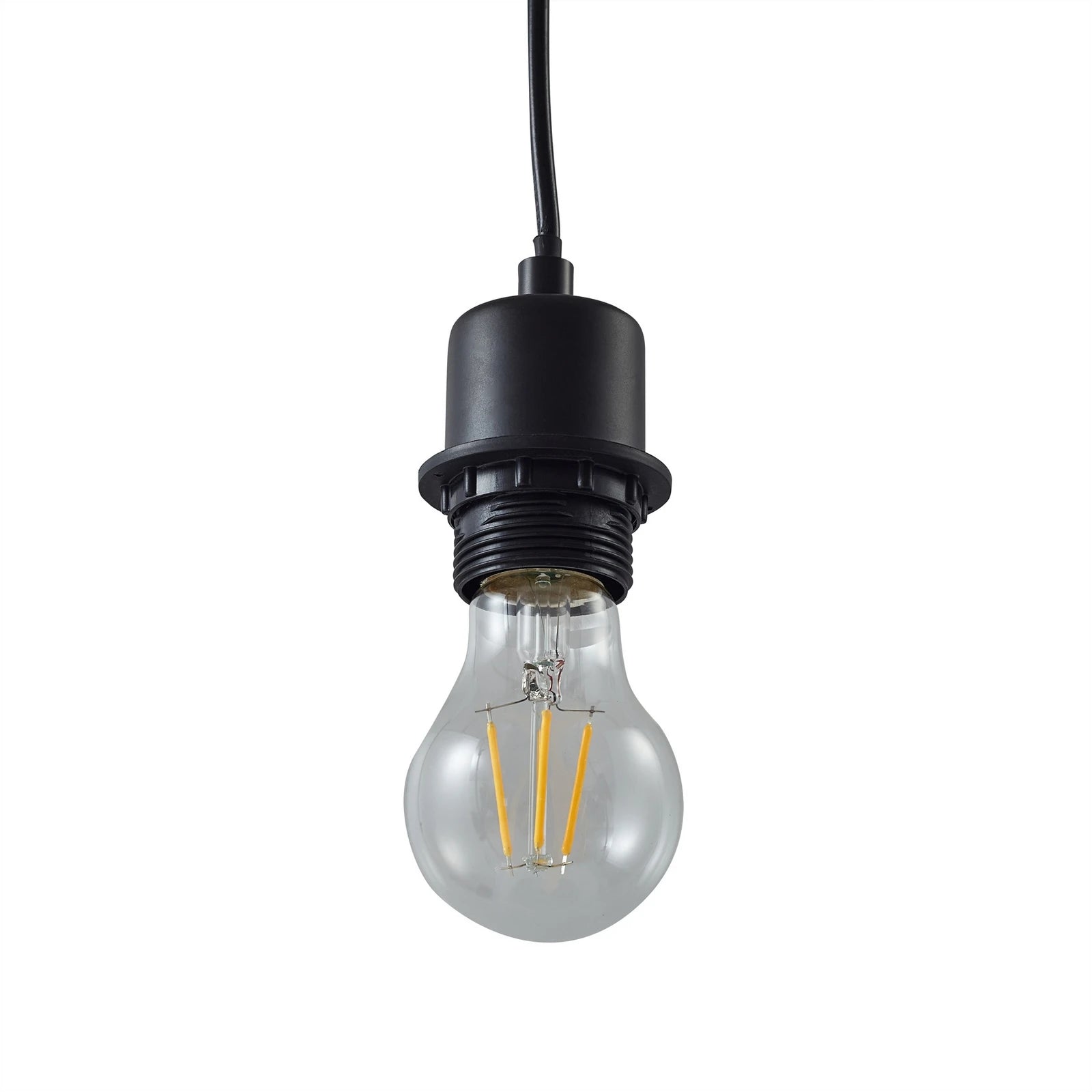Lindby Hängeleuchte Helin beige Ø 30 cm Stoff Deckenlampe Deckenleuchte Lampe575 - 4251911793819