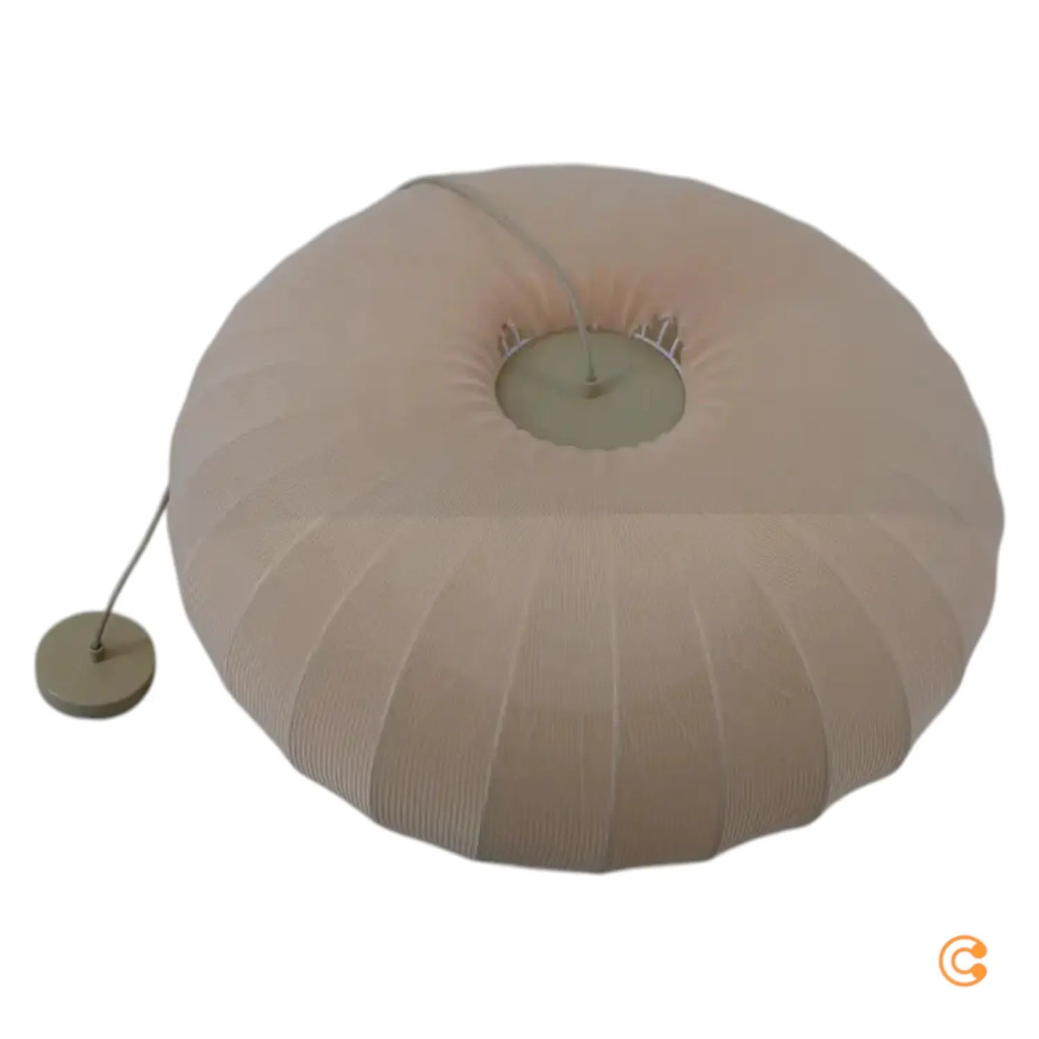 B-Ware Lindby Hängeleuchte Pendelleuchte Helin Deckenlampe Beige Textil Siehe Text/F173 - 4255830905117